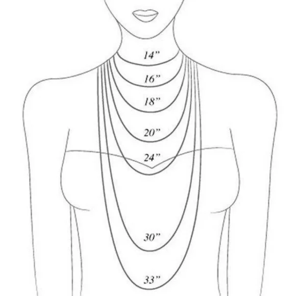 Colorful Crescent Moon Necklace | 14k Gold Filled - Picture 9 of 9